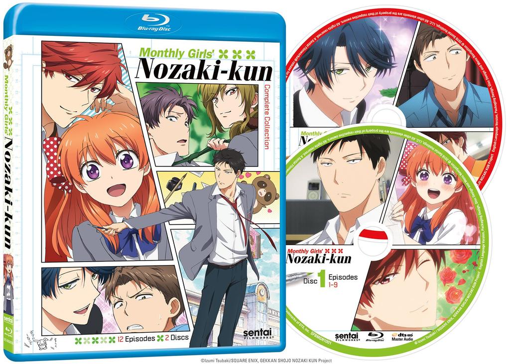 Monthly Girls Nozaki-kun