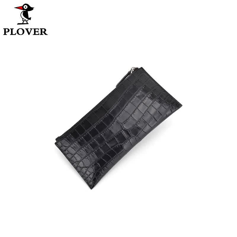 Plover Men's Leather Business Clutch Bag