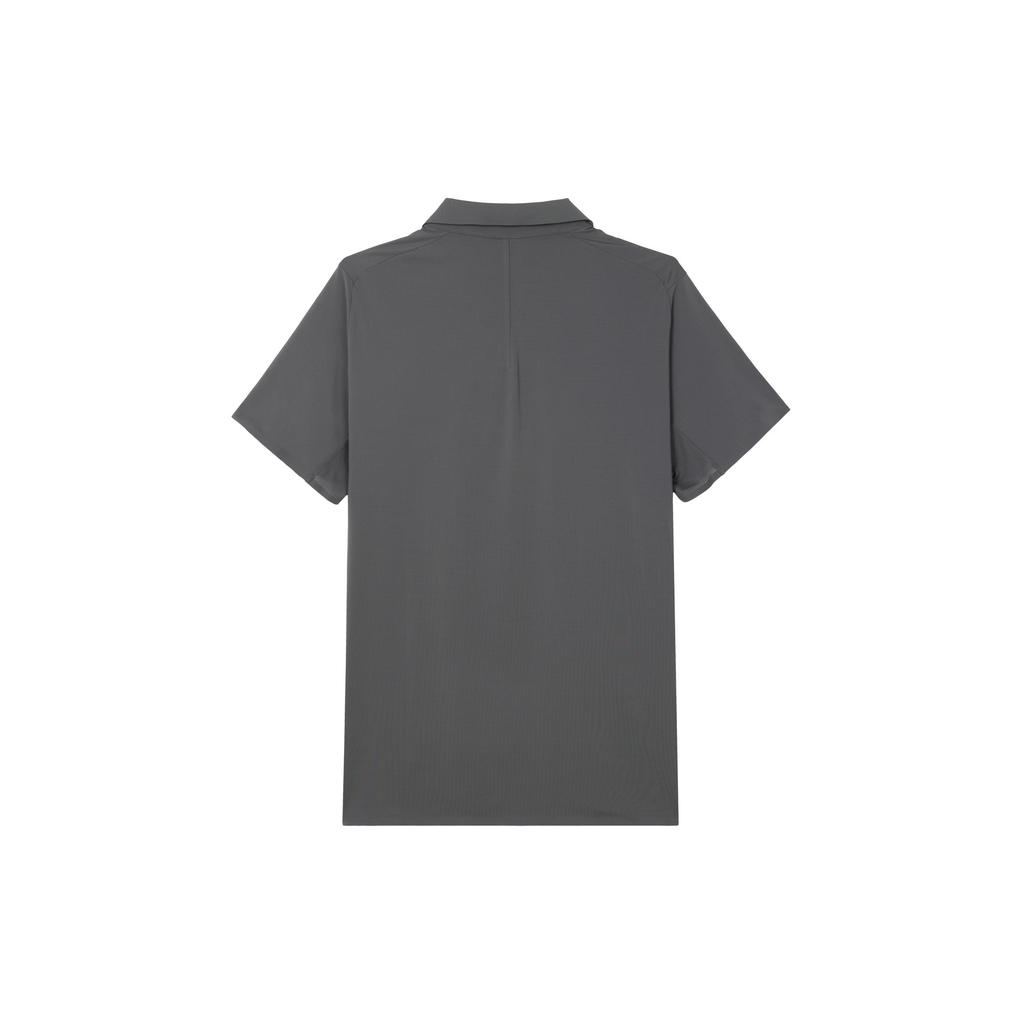 Lululemon Polo Shirt Men's Graphite Gray LM3DIVS