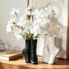 Ballettschuhe Blumenvase Modernes Blumenarrangement Tischdekoration Abstraktes Kunstwerk Tanzschuhe Dekorative Vase für Couchtisch Büroschrank Geschenke
