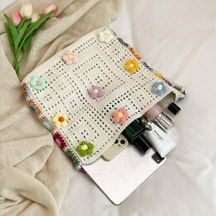 Böhmische gewebte Tasche Einzel Schulter Diagonal Rucksack