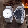 Ladies Watches Fashion Design Arabic Numbers Watch Women Watches Silver Mesh Band Quartz Wristwatches Cheap Price Dropshipping