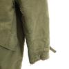 US ARMY 40s 50s B9 Vintage Military Coat 38 Khaki Men's Used