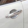 Car Door Handle Bowl Trim Cover Protect for Chery E5 Riich G3 2011 2012 2013 2014 2015 2016 Vortex Estina FL-C MVM 550 Speranza