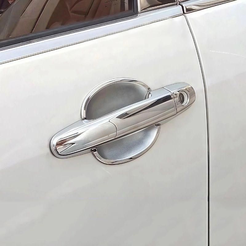 Car Door Handle Bowl Trim Cover Protect for Chery E5 Riich G3 2011 2012 2013 2014 2015 2016 Vortex Estina FL-C MVM 550 Speranza