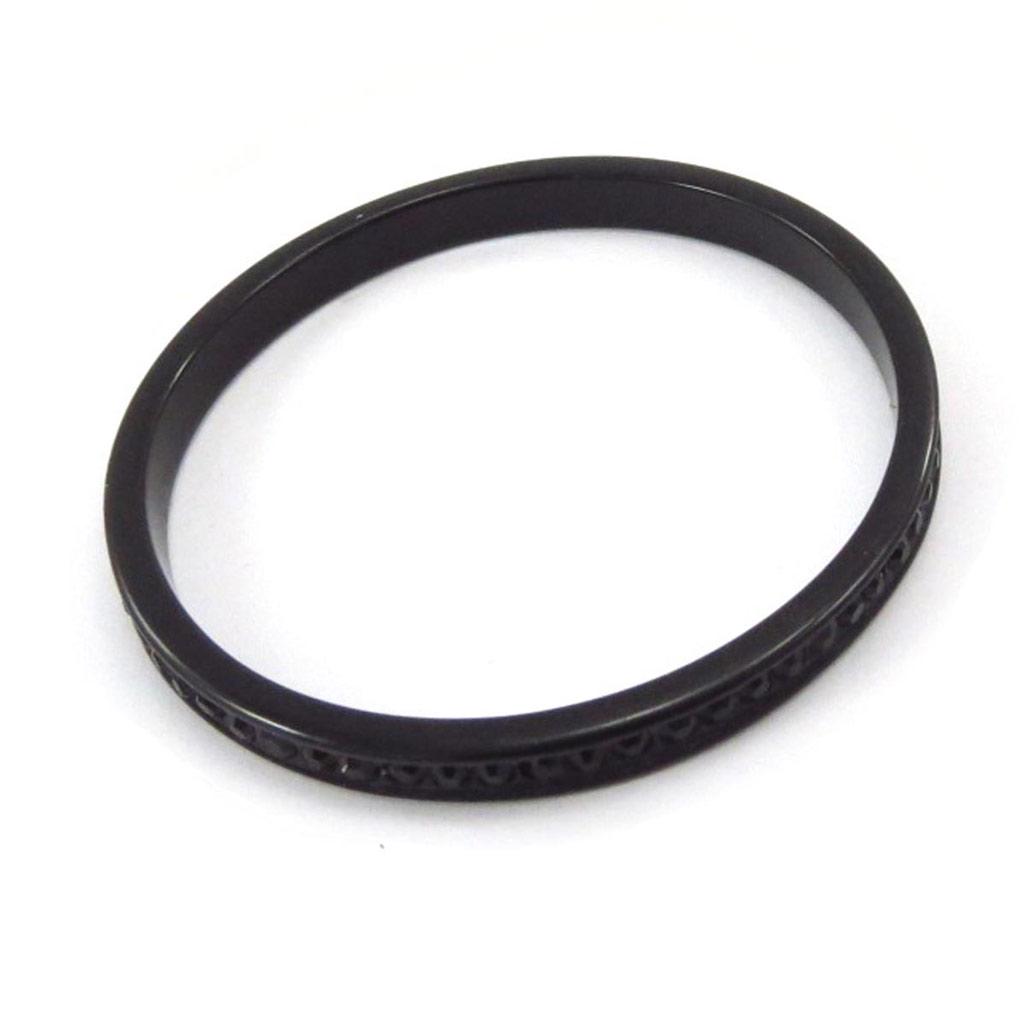 Les Trésors De Lily [J6940] - Bracelet créateur 'Sissi' noir