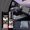 100ml Auto Innenpolitur Autoglanz Reiniger Innenraum Detailer Spray Schützende Farbauffrischung Reparatur Autopflege Detailing Spray
