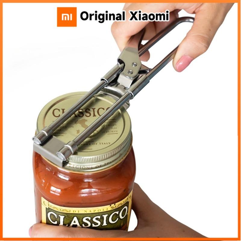 Xiaomi Heavy Duty Stainless Steel Adjustable Universal Jar Bottle Can Opener Multi Function Kitchen Gadget Effortless Lid Remover Tool