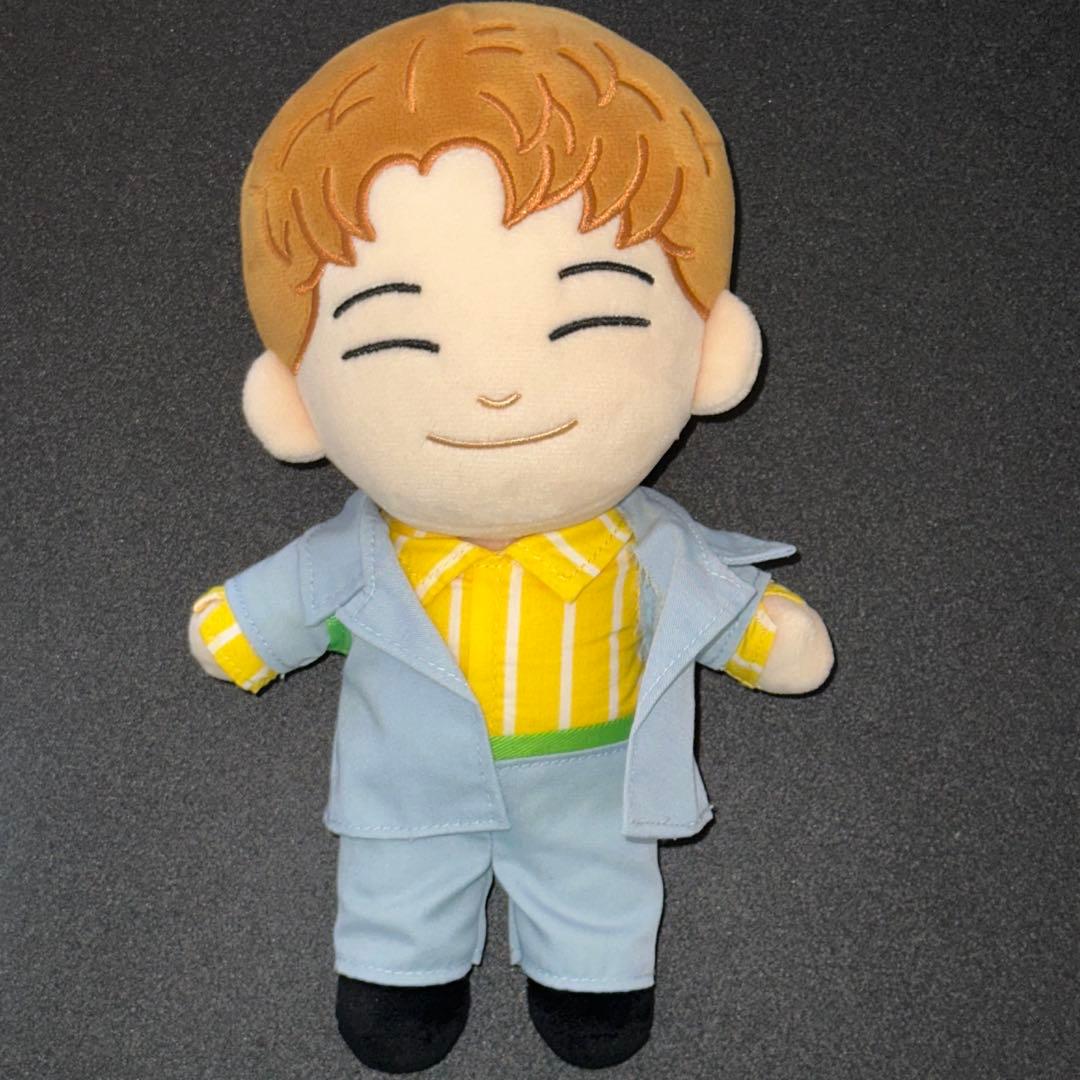 

[Б/У] Плюшевая кукла-персонаж SHINee Onew, официальный мерч