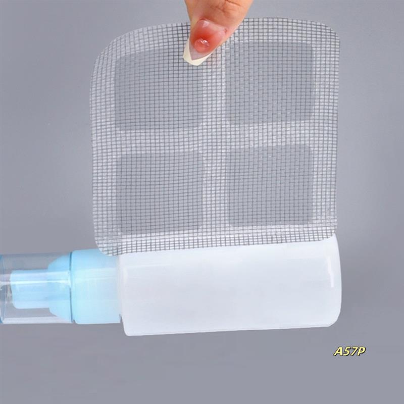 Disposable Filter Patch Disposable Hair Anti-Blocking Sticker Household Square Sink Cover
