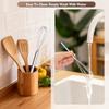 Manual Operation Stainless Steel Wire Whisk Handheld Egg Mixer Egg Beater  Baking Utensils