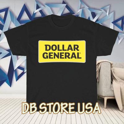 T-shirt da uomo e da donna Dollar General