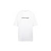 Balenciaga SS21 Drop Shoulder Sleeve T Shirt Women's White 641655TIV549040