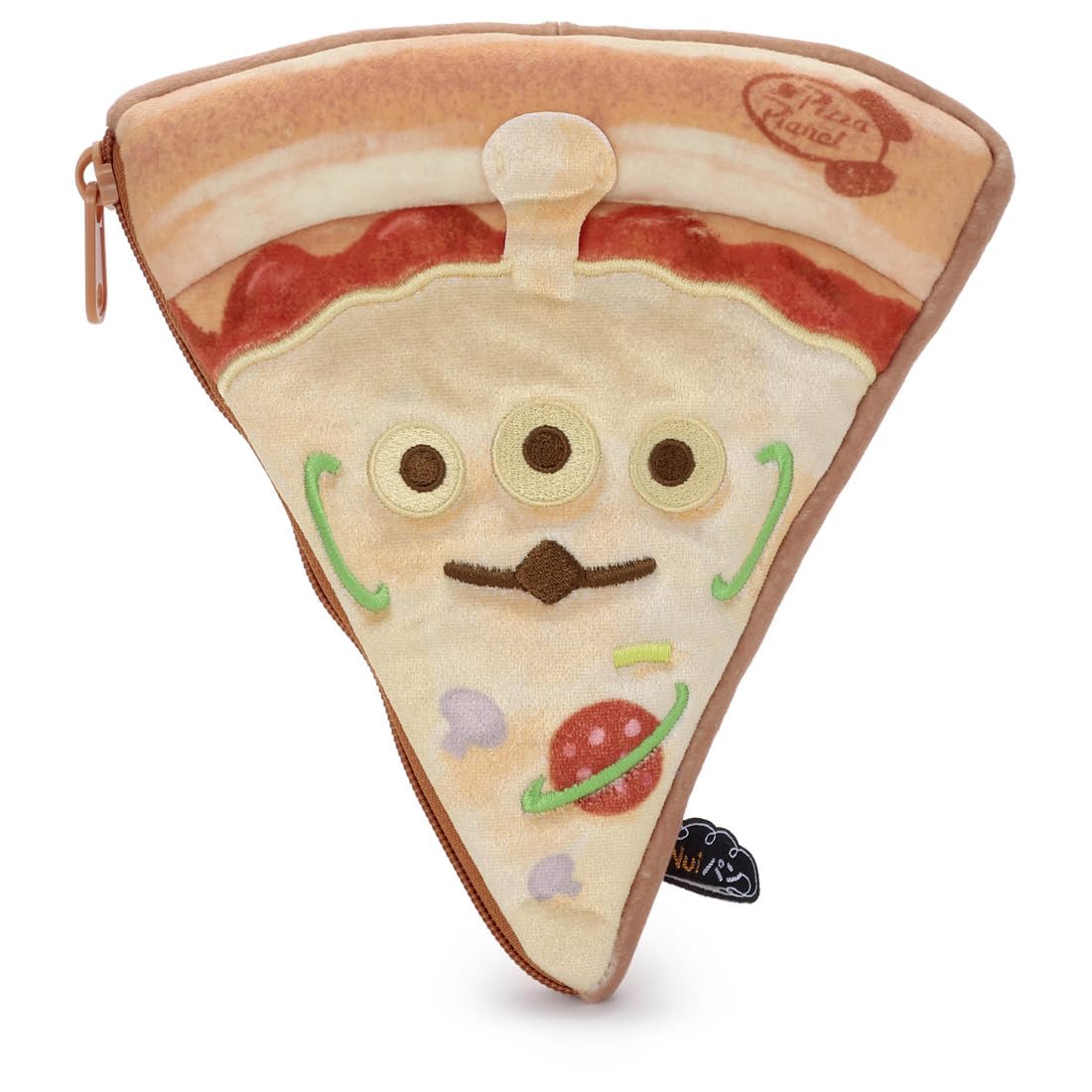 Takara Tomy Arts Pixar Character Nui Bread Plush Pouch Pizza Alien - - Height Approx. 20.5cm