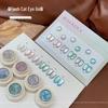 Iridescent Ice Jasmine Sparkling Water Gem Gel