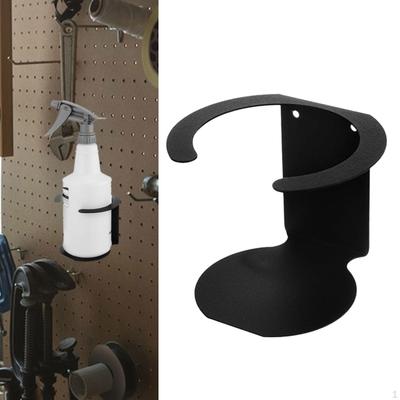 Sprühflaschenhalter, Aufbewahrungsregal, Wandmontierter Dosenhalter Organizer für den Arbeitsplatz