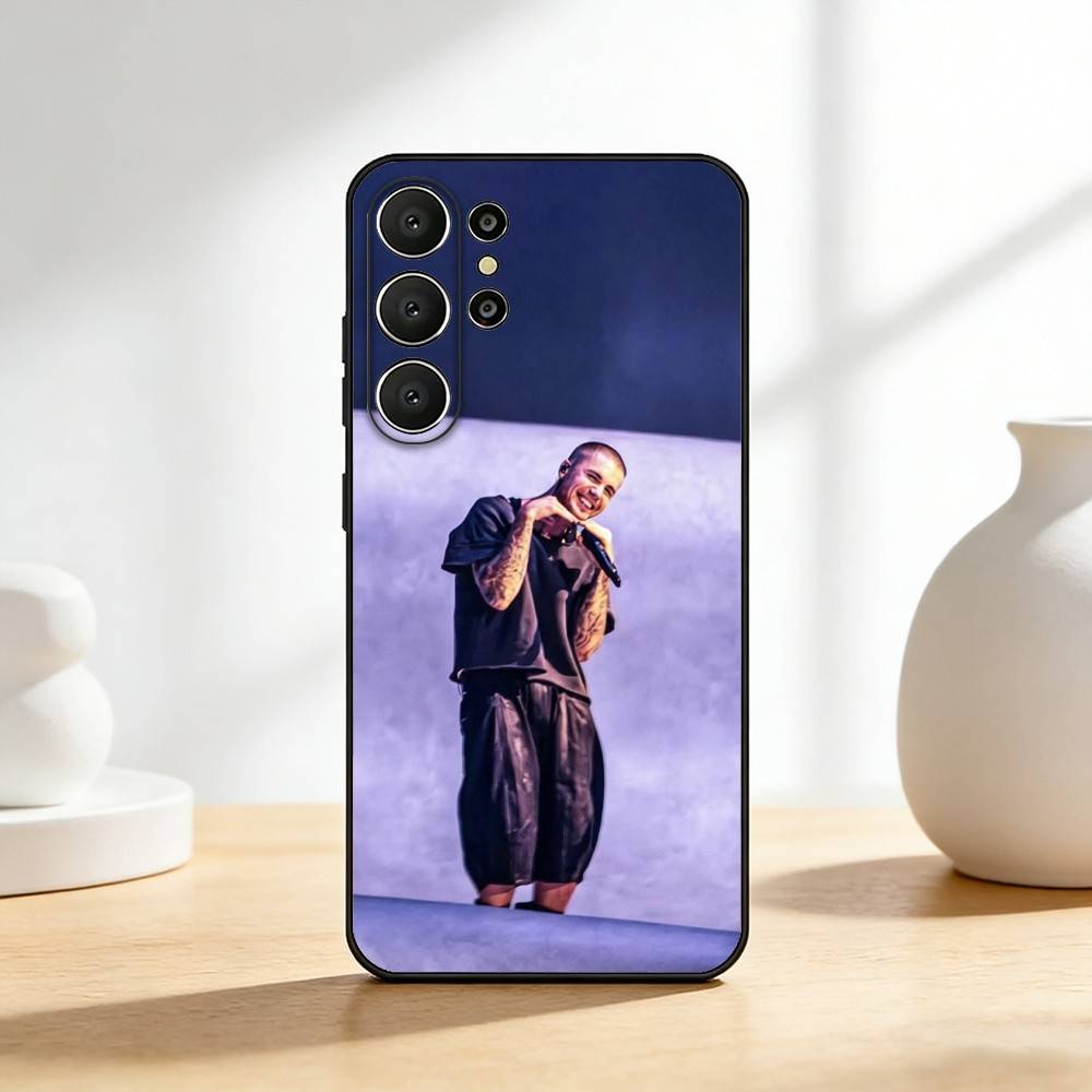 J-Justin Singer B-Bieber - C-Coachella 2026Phone Case For Samsung S26,S25,24,23,22,30,21,10,9,Ultra,Plus,Lite,FE Soft Black Case