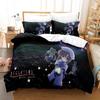 Game Higurashi When They Cry Bedding Set Single Twin Full Queen King Size Bed Set Adult Kid Bedroom Duvetcover Sets Home Textile