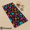 Neon Doodle Soft Portable Travel Towel Unisex Ultra Lightweight Microfiber Oversized Sand Free Quick Dry Beach Towel