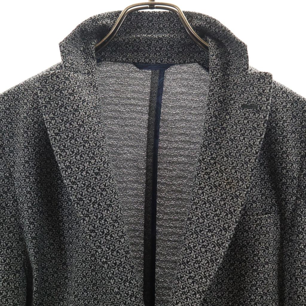 ETRO made in Italy tailored jacket 44 black Ancon Men's Used