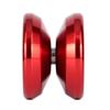 Intermediate Metal Yo-Yo Spin Gear Metal Spin Gadget Bind Compatible (Red)