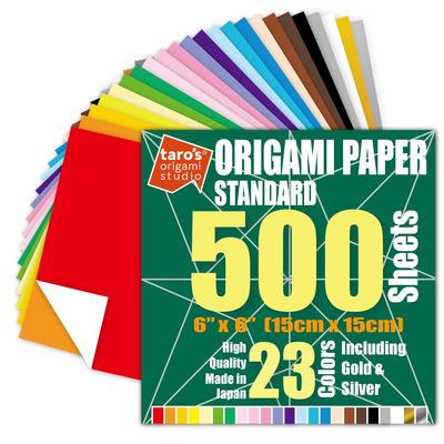 Papír – Origami papíry