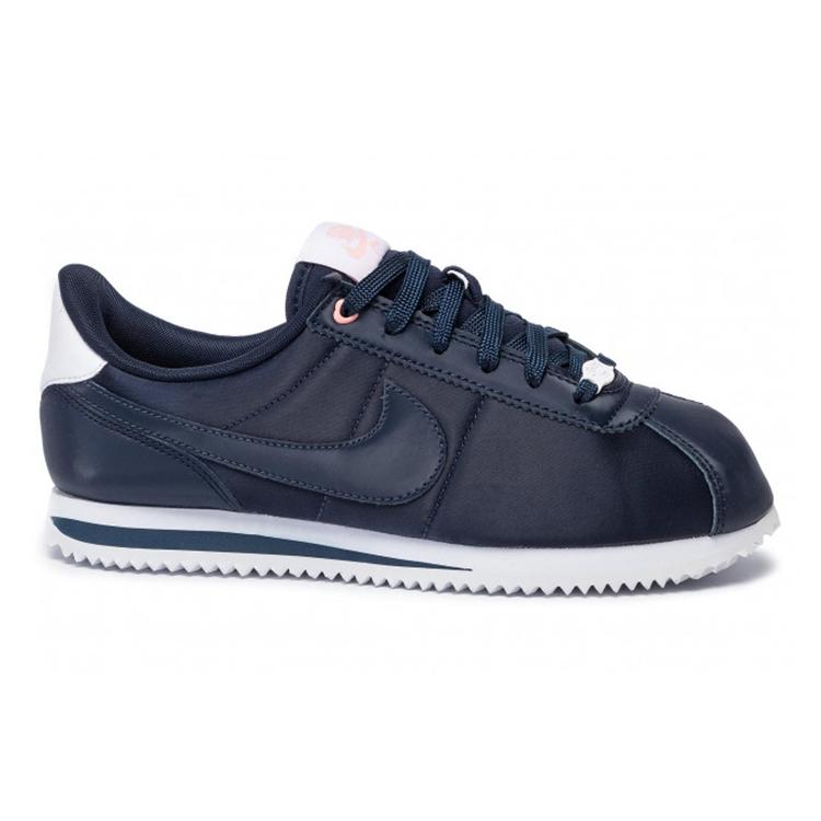 New Nike Cortez Basic GS Valentine's Day Obsidian 2019 AV3519-400