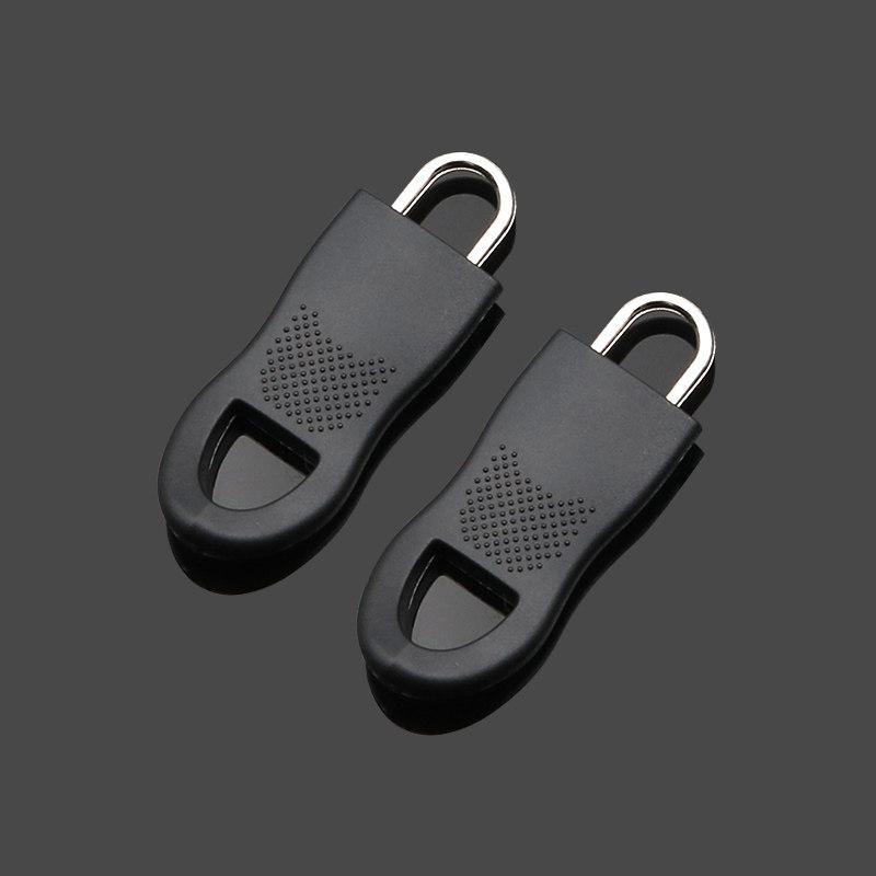 Universal Zipper Head Accessories Removable Pull Lock Replacement Drop Clothes Jacket Bag Universal Repair Small Pull Tab