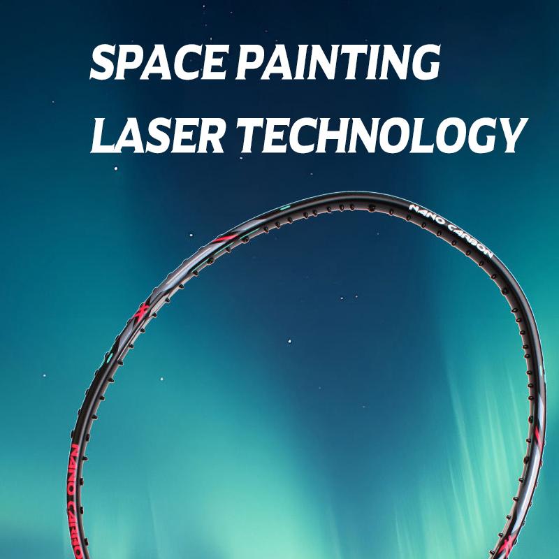 26 LBS badminton racket carbon fiber man woman adult high elasticity durable major Attack racket defense Competition level