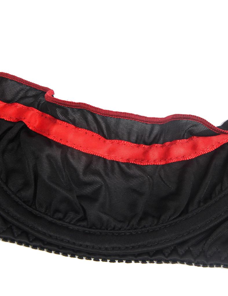 Ohyeah Sexy Extreme Bra and Panty Open Open Bust Bra Lingerie, Set, Women's Bra, T-Back, See-Through (Black)