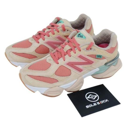 

New Balance Joe Freshgoods x 9060 Penny Cookie Pink Чоловічі U9060JF1 EU 42.5 вершковий/слонова кістка