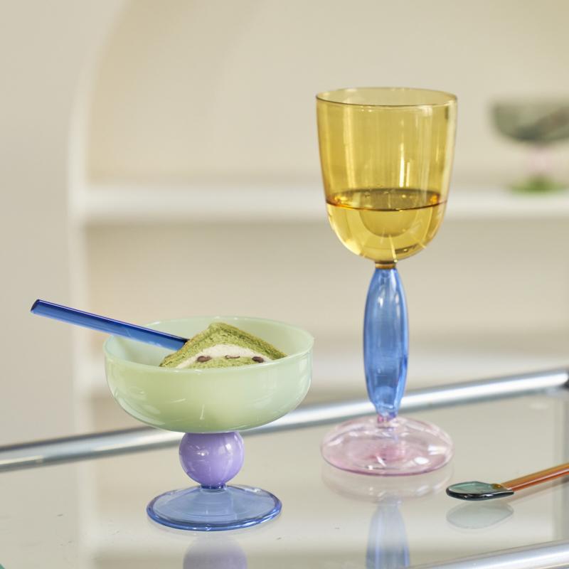 1pc Verre à Vin Verres Bordeaux Bourgogne Gobelet à Cocktail Barware Décor de Table Tasse Gobelet à Whisky