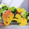 Rabbit And Eggs Ornaments Mould Sturdy Silicone Rabbit Eggs Decoration Mold For Repeated Use In Ornament Crafts