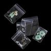 50pcs, Anti-oxidation Jewelry Bags, Jewelry Zipper Bags