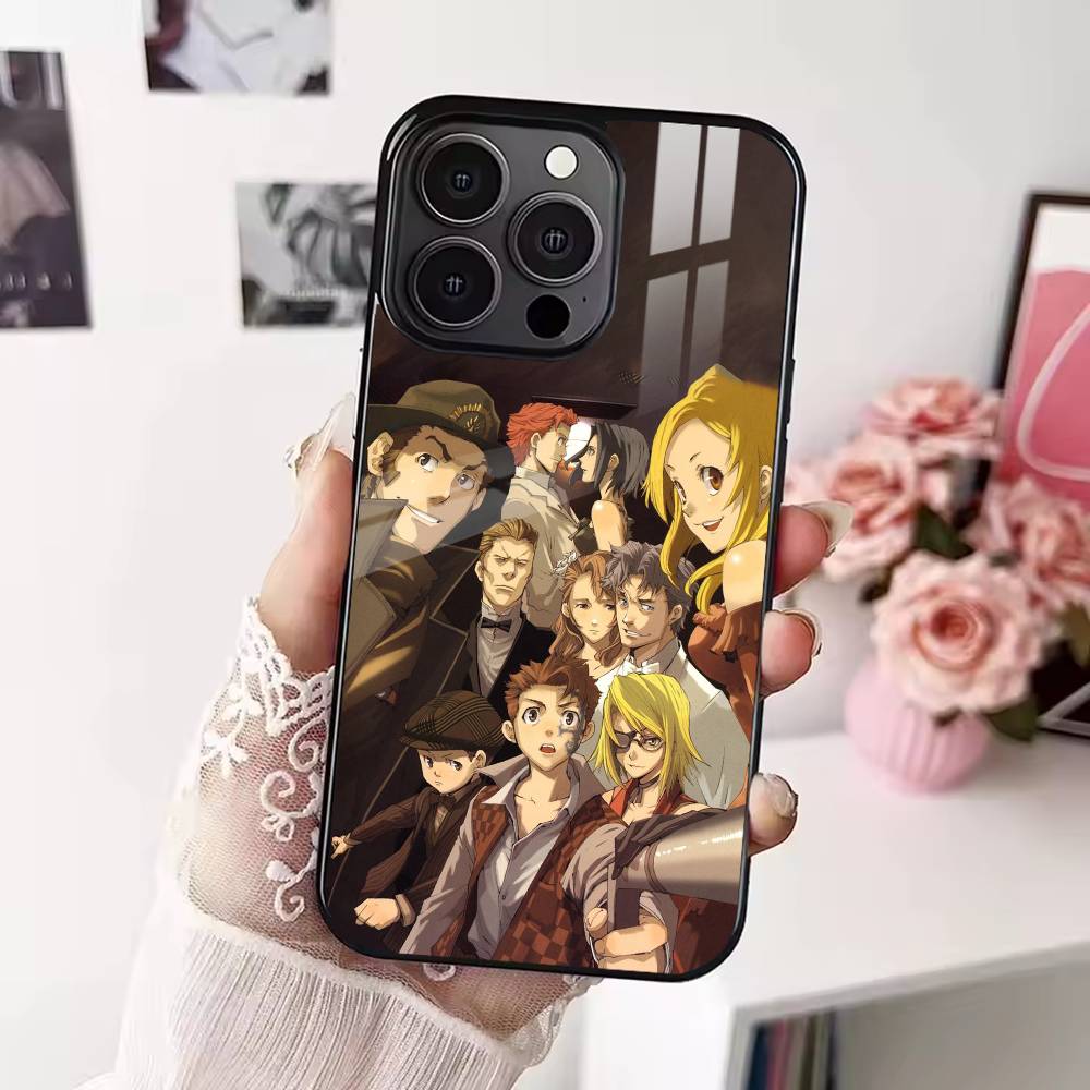 

Baccano Wallpaper Phone Case For iPhone 17,16,15,14,13,12,Plus,Pro,Max for Magsafe Magnetic Wireless Charging iPhone15PROMAX