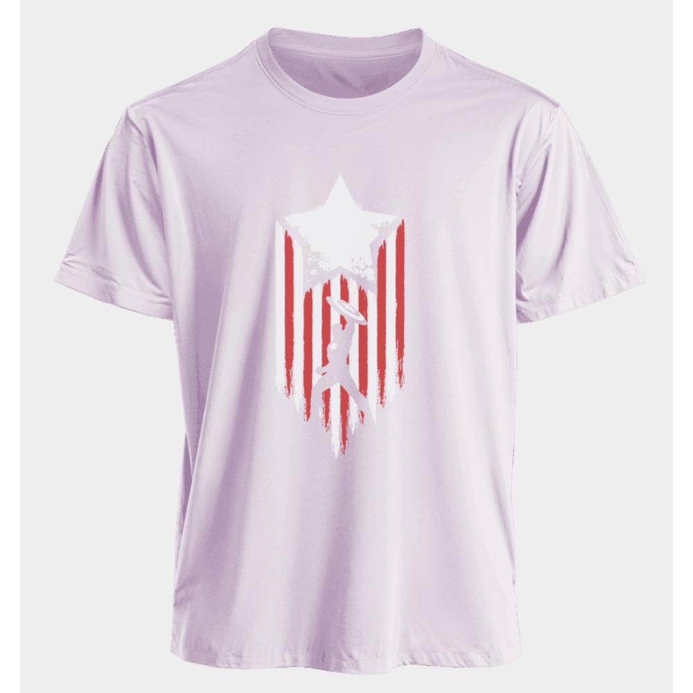 men's and women's T-shirts Captain America Summer Spring and Autumn new classic oversized sporty punk short-sleeved