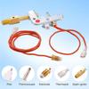 Quick Warmth Pilots Assembly F273401 73404 for Portable Propane Heaters Reduces Fuels Costs Perfect for Camping and Work