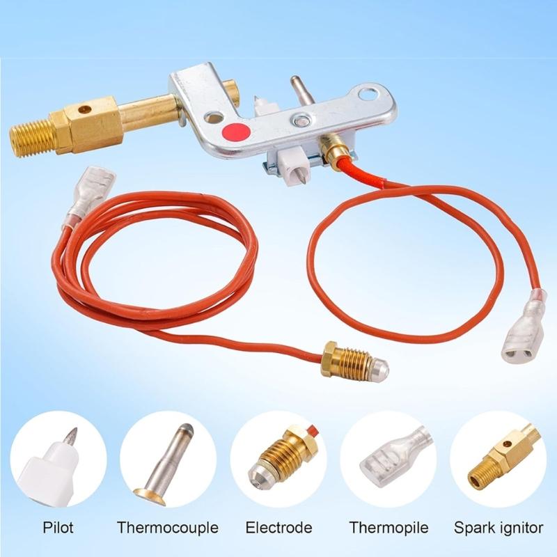 Quick Warmth Pilots Assembly F273401 73404 for Portable Propane Heaters Reduces Fuels Costs Perfect for Camping and Work
