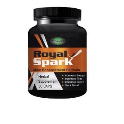 Sabates Royal Sparks Male Enhancement Formula  30 Capsule