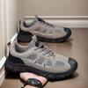 Men's shoes spring hollow mesh shoes breathable casual sports shoes tooling shoes outdoor hiking hiking shoes men