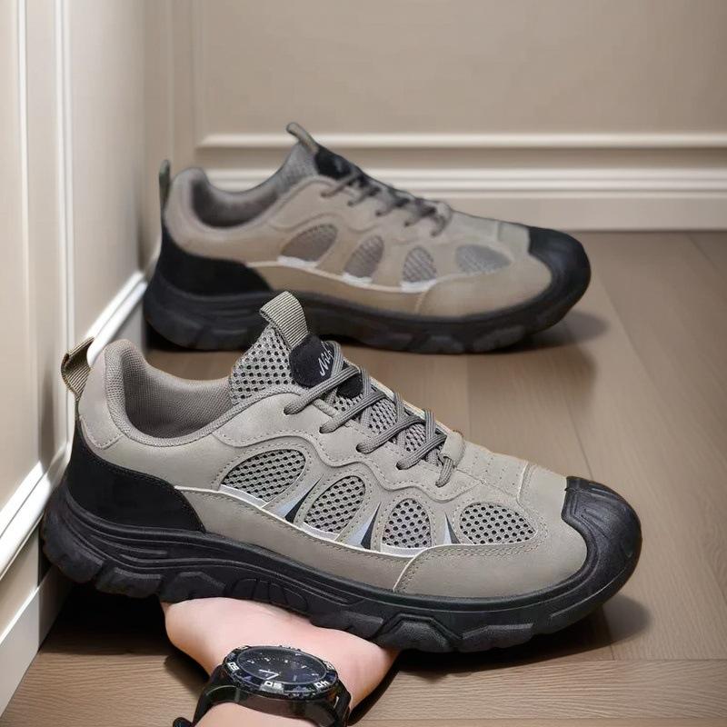 

Мужская обувь, весенняя обувь с сеткой, дышащая, повседневная, спортивная обувь, обувь для походов на открытом воздухе, походная обувь для мужчин 39