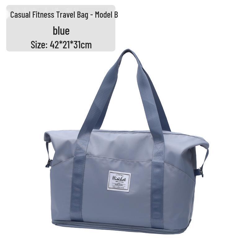 Oxford Cloth Travel and Storage Shoulder Bag