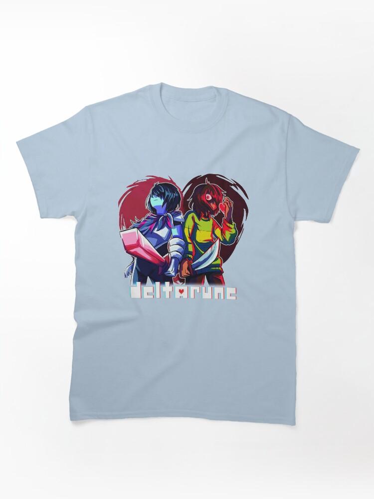 DELTARUNE lancer deltarune lovely Classic T-Shirt