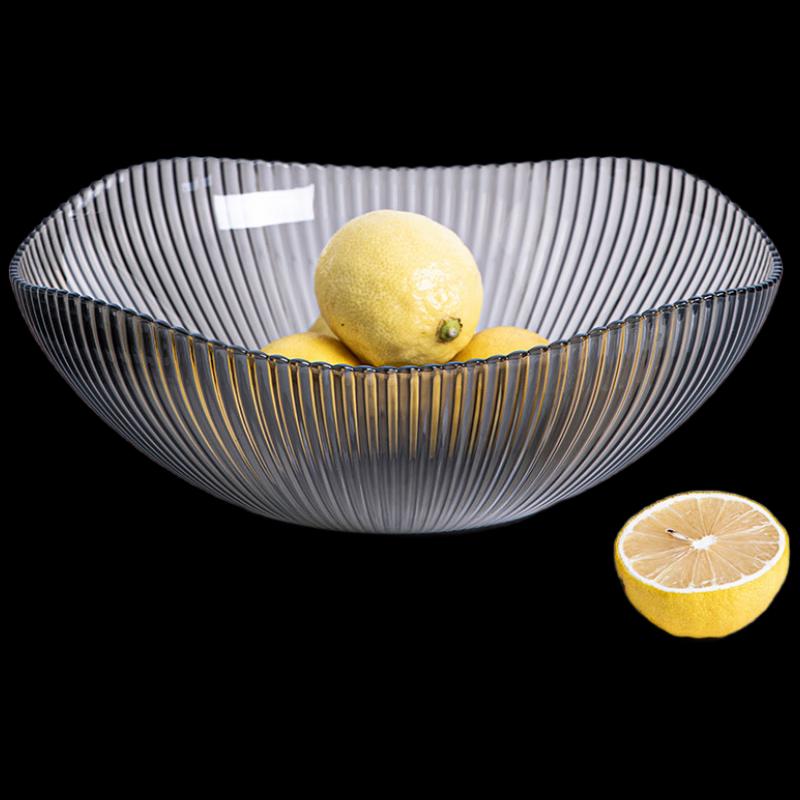 Minimalist Snack and Fruit Plate Set