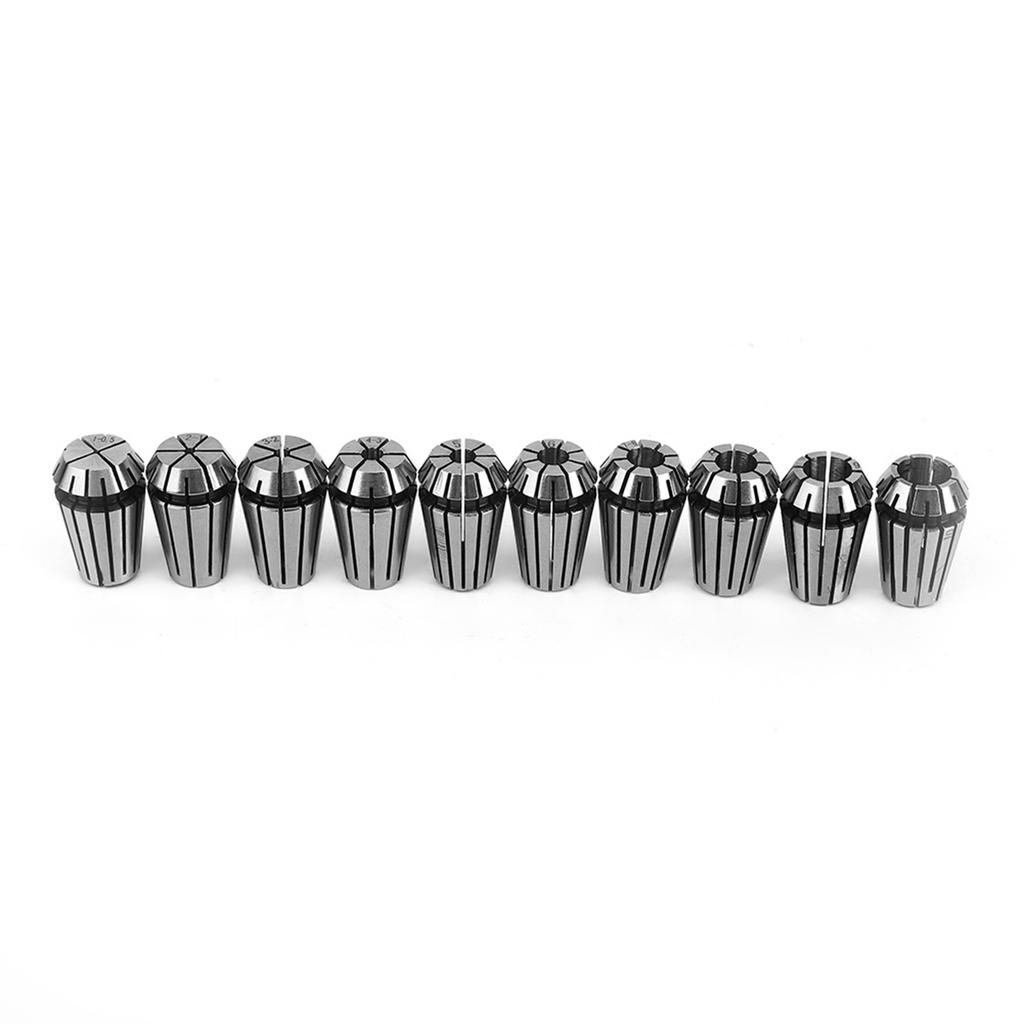 10Pcs Chuck Accurate Spring Set CNC Engraving  Milling Machine Industrial Accessories ER16