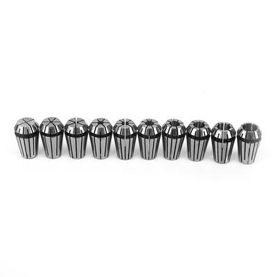 10Pcs Chuck Accurate Spring Set CNC Engraving Milling Machine Industrial Accessories ER16
