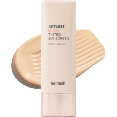 Artless Glow Tonujący krem ​​przeciwsłoneczny Shine Beige SPF 50+ PA+++ 40ml