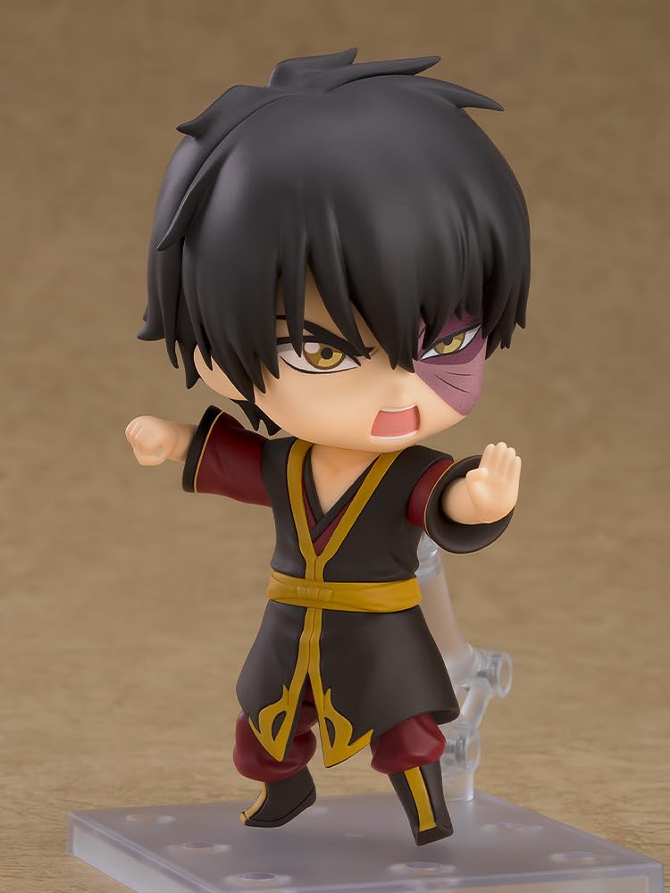 GOOD SMILE COMPANY Nendoroid The Last Airbender Zuko Plastic Painted Movable Figure Avatar Non-Scale