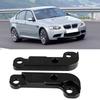 Kit d'adaptateur de blocage de drift Power Tuning en aluminium Augmentant l'angle de braquage de 25 pour BWM E46 M3 Rouge