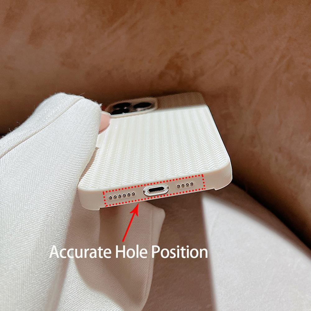 Luxury Knitting Pattern Case For iPhone 11 12 13 14 15 16 Pro Max X Xs XR Max Plus Bumper Soft Silicone Phone Cases Cover